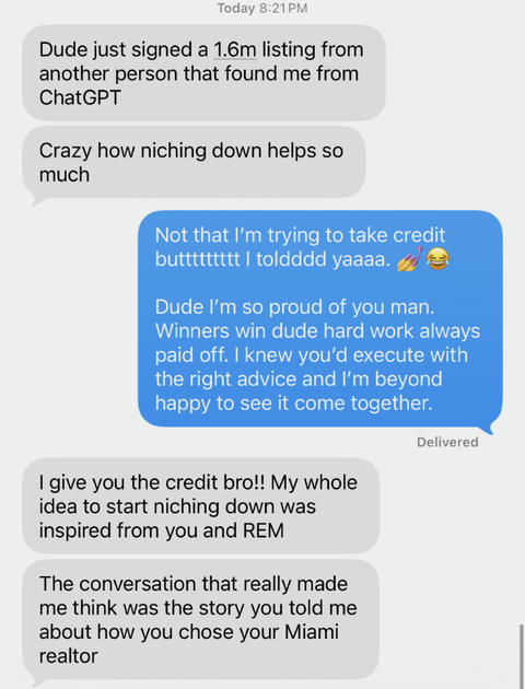 Original member screenshot: Member — ChatGPT listing
