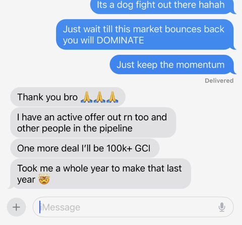 Original member screenshot: Member — pipeline momentum