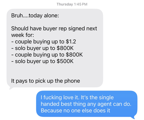 Original member screenshot: Susanna — picking up the phone